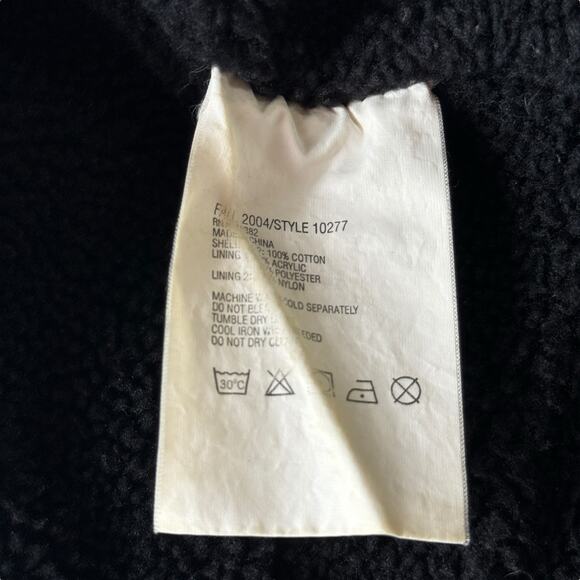 Timberland Weathergear Men's Vintage Jacket XXL Chore Coat Work Grey Distressed - Picture 12 of 14